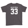 polk high Youth Tee