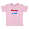 i was normal three cats ago Toddler T-shirt