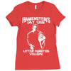 frankenstein's day care Ladies Fitted T-Shirt