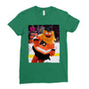 gritty Ladies Fitted T-Shirt
