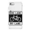 bike lane iPhone 7 Case