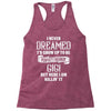 Perfect Freakin Gigi Racerback Tank