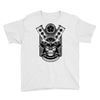 samurai skull Youth Tee