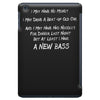 new bass iPad Mini