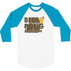 beer pong 3/4 Sleeve Shirt