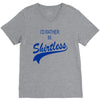 shirtless V-Neck Tee
