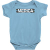 merica graphic Baby Bodysuit