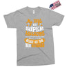 My Wife Is Super Awesome Her Husband Exclusive T-shirt