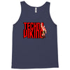 funny techno viking 3, ideal birthday present or gift Tank Top