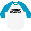 Rock Balboa 3/4 Sleeve Shirt