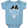 The Mountains Are Calling, I Must Go Baby Bodysuit