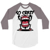 so crazy 3/4 Sleeve Shirt