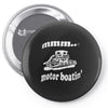 motorboatin pontoon Pin-back button