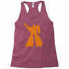 transformers optimus prime Racerback Tank