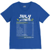 July Girl Facts Cancer V-Neck Tee