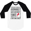 scrooge 3/4 Sleeve Shirt