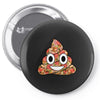pizza shit Pin-back button