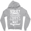 This Girl Is Taken By A Super Sexy May Boyfriend Zipper Hoodie