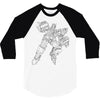 optimus prime 3/4 Sleeve Shirt