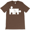 rude jigsaw ideal birthday present or gift T-Shirt