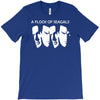 steven seagal flock of seagals seagulls T-Shirt