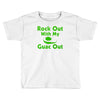 rock out with my guac out Toddler T-shirt