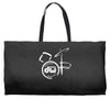 dw drum Weekender Totes