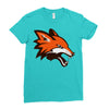 vpn orangge Ladies Fitted T-Shirt