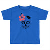 day of dead sugar skull Toddler T-shirt