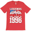 legends are born in 1996 hoodie 5 T-Shirt