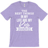 the best thing in my life are my kids and my grandkids T-Shirt