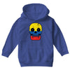 colombia till i die Youth Hoodie