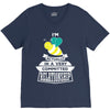 I Am Bee Actually In A Very Commited Relationship V-Neck Tee