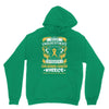 Never Underestimate The Strength Of A Childhood Cancer Warrior Unisex Hoodie