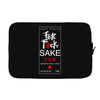 fuck sake Laptop sleeve