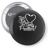 girls fish too only prettier Pin-back button