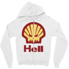 hell Zipper Hoodie