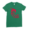 ted says trending Ladies Fitted T-Shirt