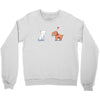 optimistic courtship Crewneck Sweatshirt