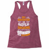 My Daughter Is Super Awesome Her Stepmom Racerback Tank