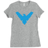 distressed nightwing Ladies Fitted T-Shirt