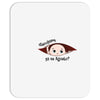 August Peeking Out Baby Boy in Spanish Mousepad