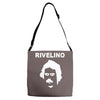 football world cup legend retro Adjustable Strap Totes