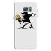banksy flower Samsung Galaxy S7