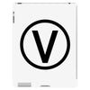 vegan symbol iPad 3 and 4 Case