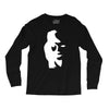 sax player lady face optical illusion Long Sleeve Shirts
