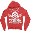 war boys Zipper Hoodie