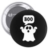 Ghost Boo Pin-back button
