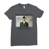 René Magritte The Son Of Man Ladies Fitted T-Shirt