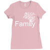 family tree Ladies Fitted T-Shirt
